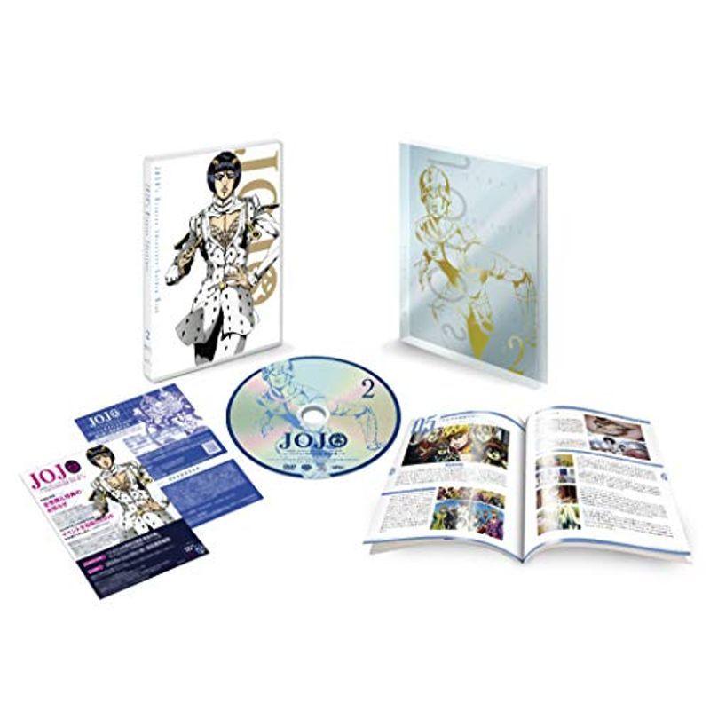 セール特価 黄金の風 ジョジョの奇妙な冒険 Vol.2 DVD (5?8話/初回仕様版) ビデオテープ