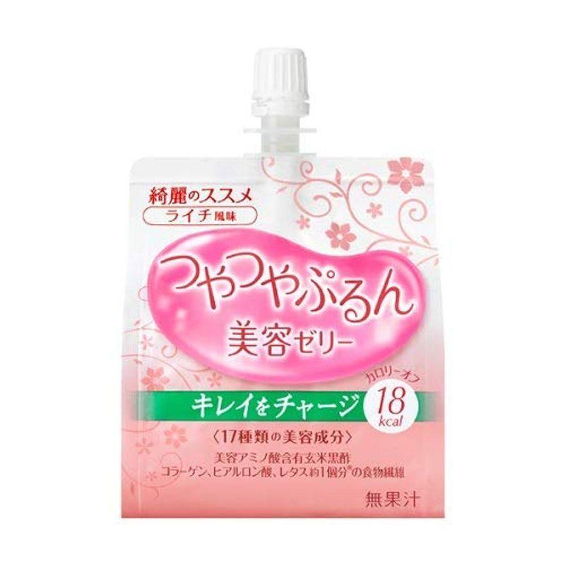 人気特価 資生堂 綺麗のススメ つやつやぷるんゼリー ライチ風味 150g ６個 Cisama Sc Gov Br