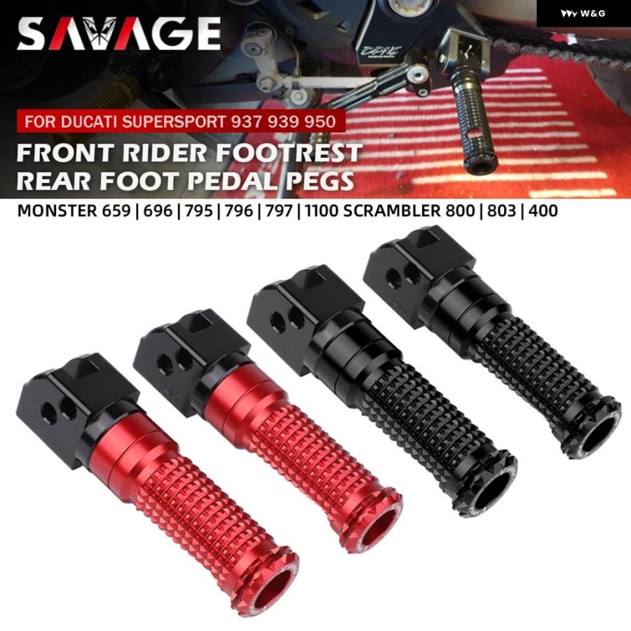 フットレストペグ 為に ドゥ&カティモンスター 796 1100 620 797 795