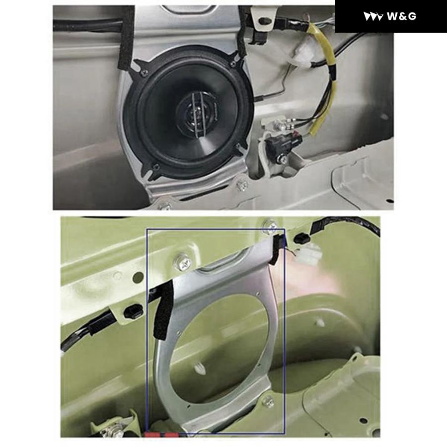 並行輸入品 スズキ ジムニー JB64 JB74W 2019-2025 車用 リア 5インチ