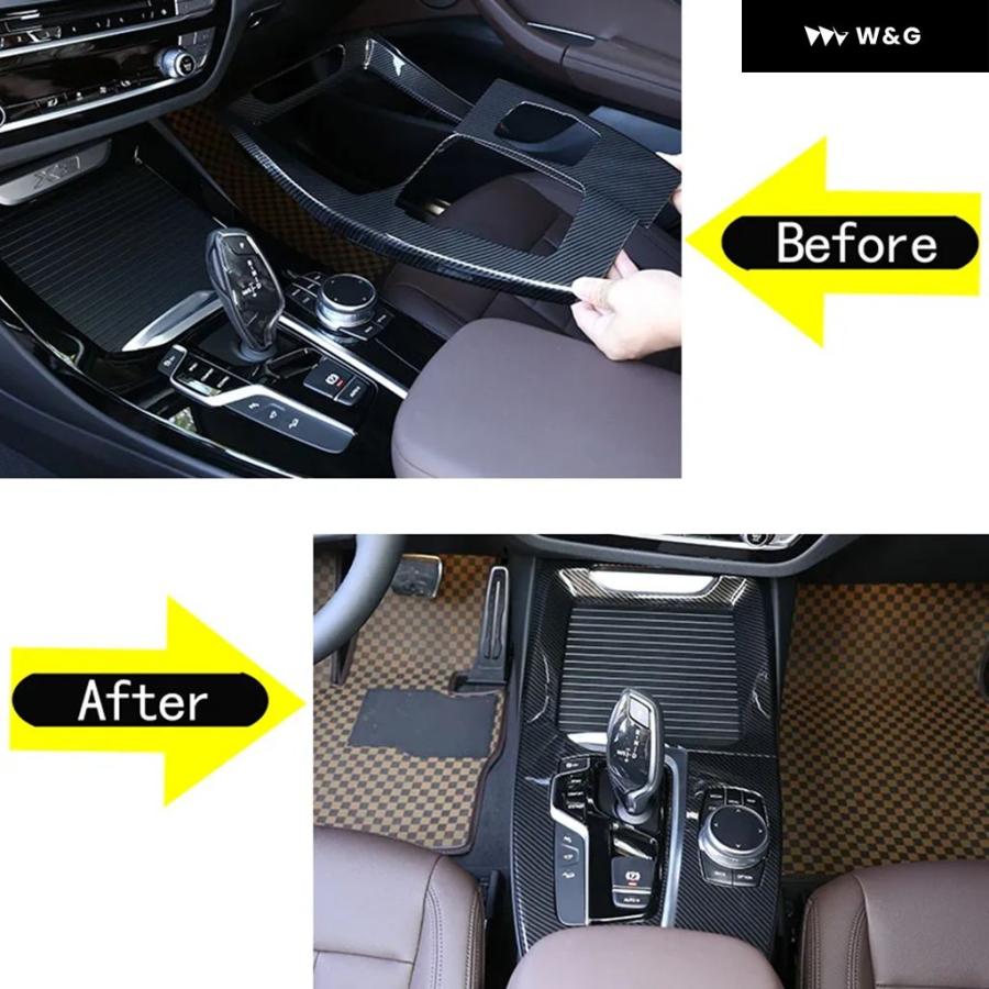 並行輸入品 BMW X3 G01 X4 G02 2018-2022 ABS カーボン/シルバー
