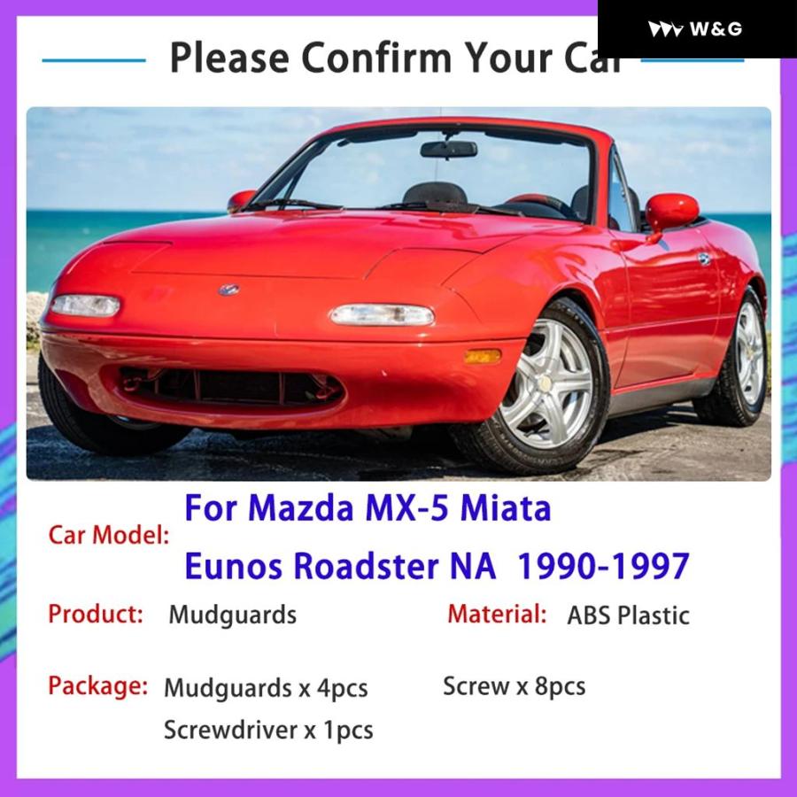 並行輸入品 マツダ MX-5 ミアータ ユーノス ロードスター NA 1990~1997
