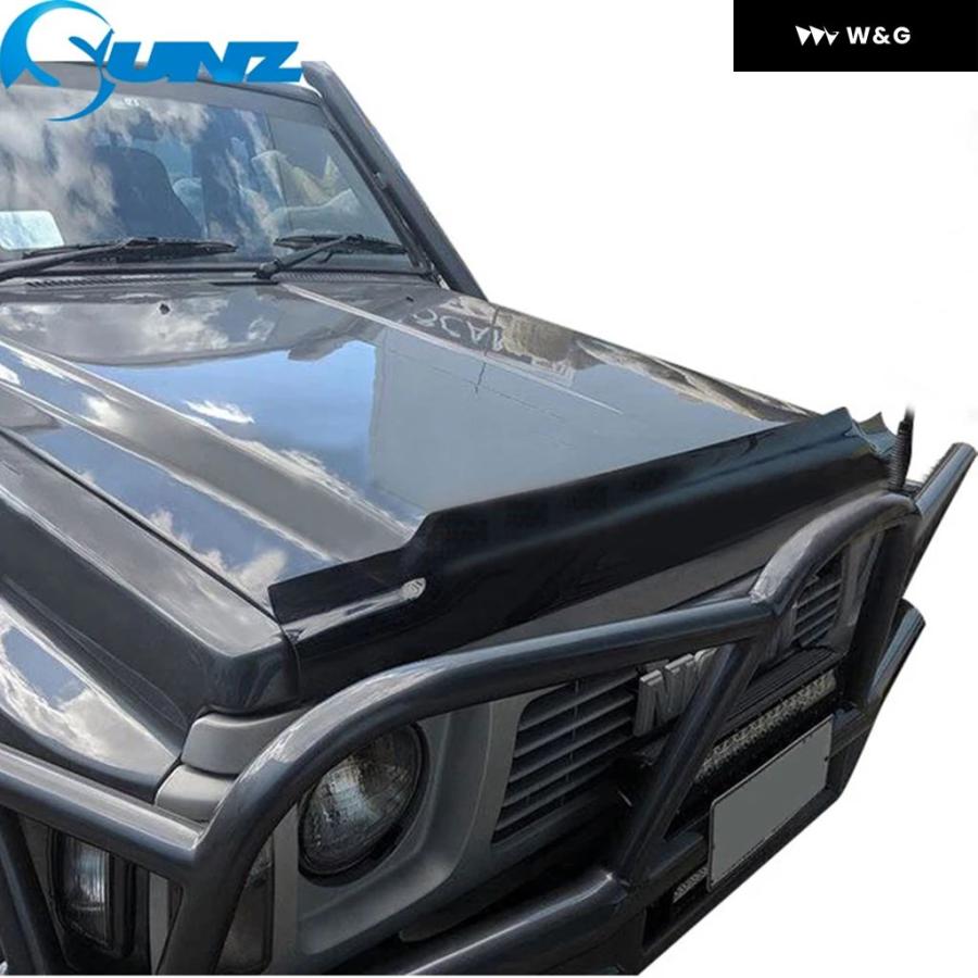 並行輸入品 ボンネット ガード 日産 サファリパトロール Y60 1987 - 97