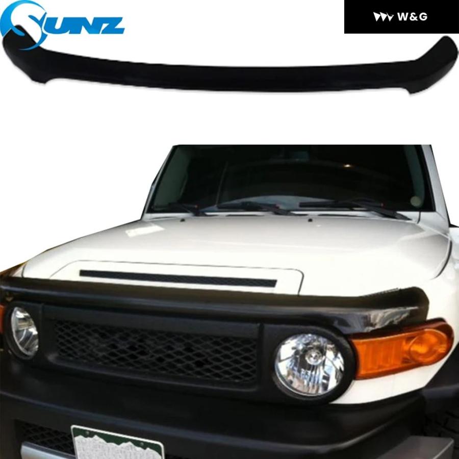 並行輸入品】 ボンネット ガード トヨタ FJクルーザー 2007 - 16 2018