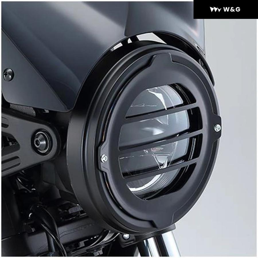 並行輸入品 ヤマハ XSR 900 XSR900 ヘッドライト ガード オートバイ