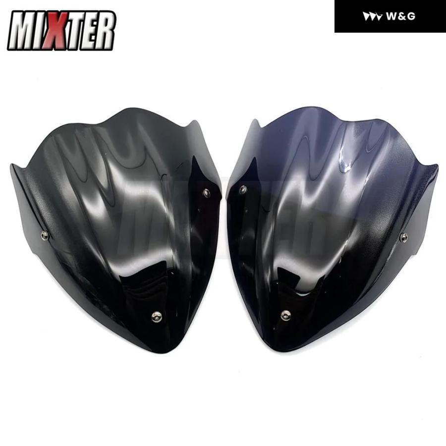 並行輸入品 オートバイ バイク スポーツツーリングウインドシールド ウインドスクリーン バイザー バイザー デフレクター スズキ GSX-S750 GSXS750 '17-'2_6