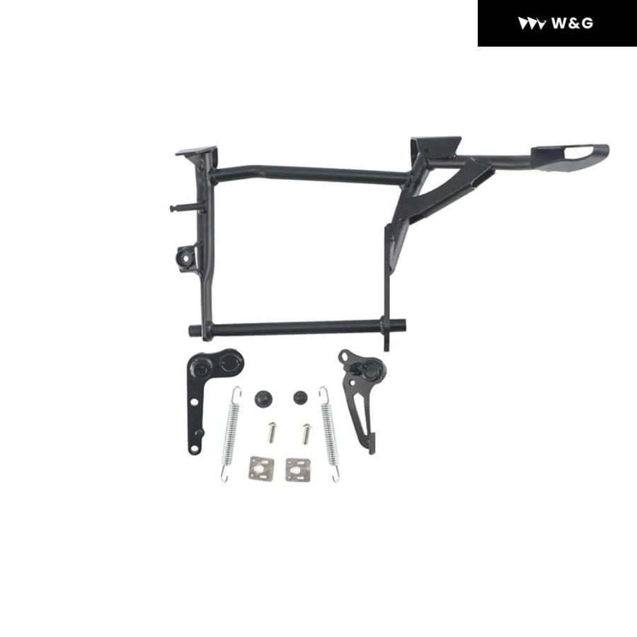 並行輸入品 センター パーキング スタンド BMW F850GS アドベンチャー 2018-2020 F850GS F850GS オートバイ バイク キック スタンド ブラケット ピラー フの画像
