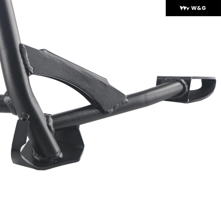 並行輸入品 センター パーキング スタンド BMW F850GS アドベンチャー 2018-2020 F850GS F850GS オートバイ バイク キック スタンド ブラケット ピラー フの画像