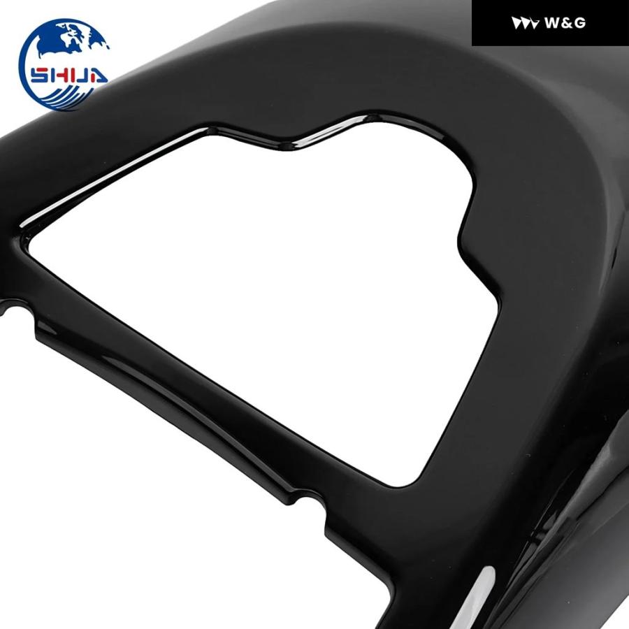 並行輸入品 ハーレー ナイトロッド スペシャル VRSCDX V-ROD VRSCAW VRSCX VRSCA リア オートバイ バイク マッドガード フェンダー ビビッドブラック_4