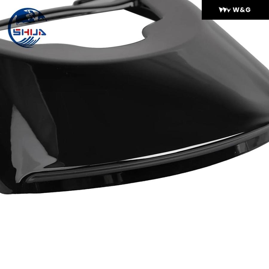 並行輸入品 ハーレー ナイトロッド スペシャル VRSCDX V-ROD VRSCAW VRSCX VRSCA リア オートバイ バイク マッドガード フェンダー ビビッドブラック_5