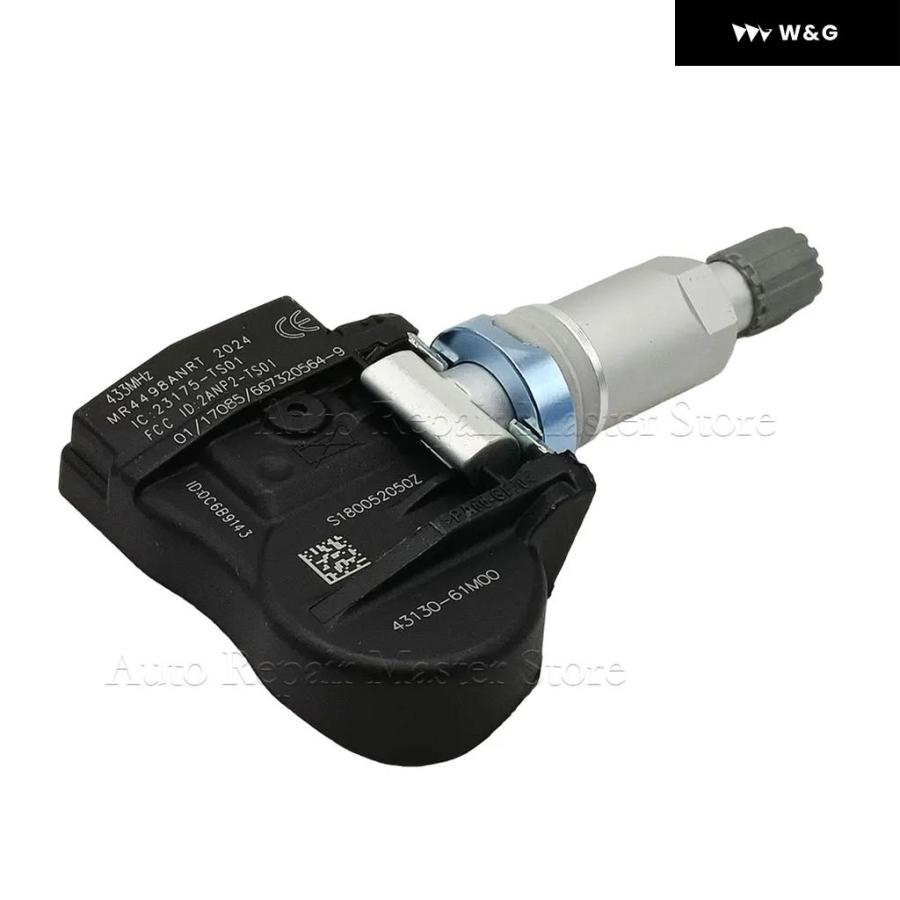 並行輸入品 1/4PCS 4PCS タイヤエア圧センサー スズキ ビターラ SX4 S
