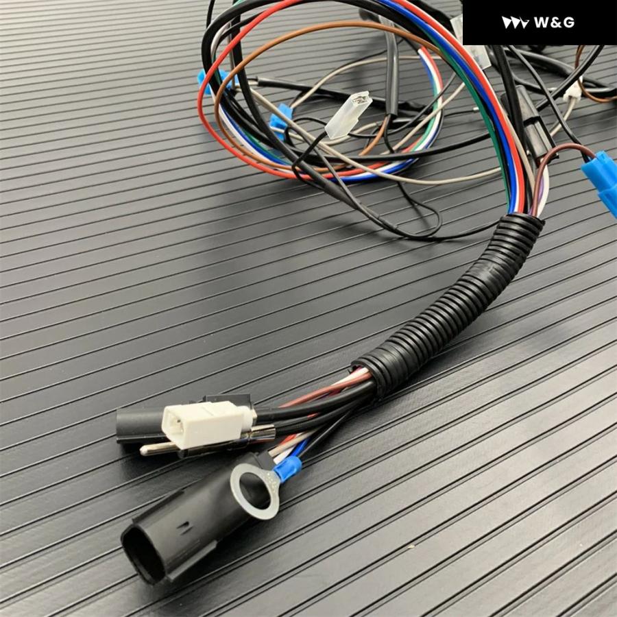 並行輸入品 トランク LED アンテナワイヤー 配線 ケーブル ハーネス ハーレー ツアーパック ツーリング ロードキング ストリートグライド CVO ウルトラ エの画像