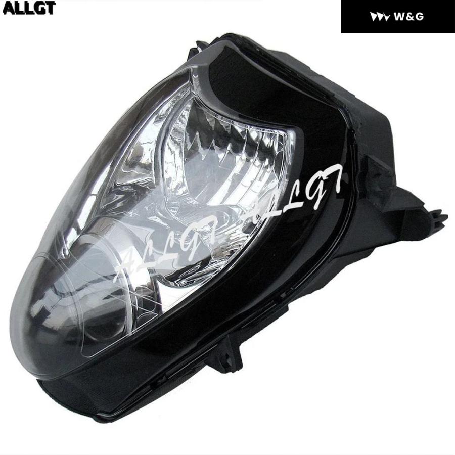 並行輸入品 オートバイ バイク ヘッドライト ヘッドランプ アセンブリ スズキ 1999-2007 HAYABUSA GSXR1300 1999-07用の画像