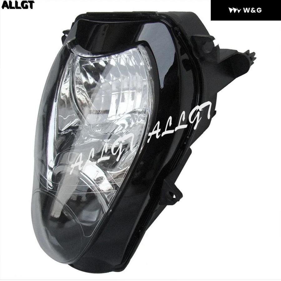 並行輸入品 オートバイ バイク ヘッドライト ヘッドランプ アセンブリ スズキ 1999-2007 HAYABUSA GSXR1300 1999-07用の画像