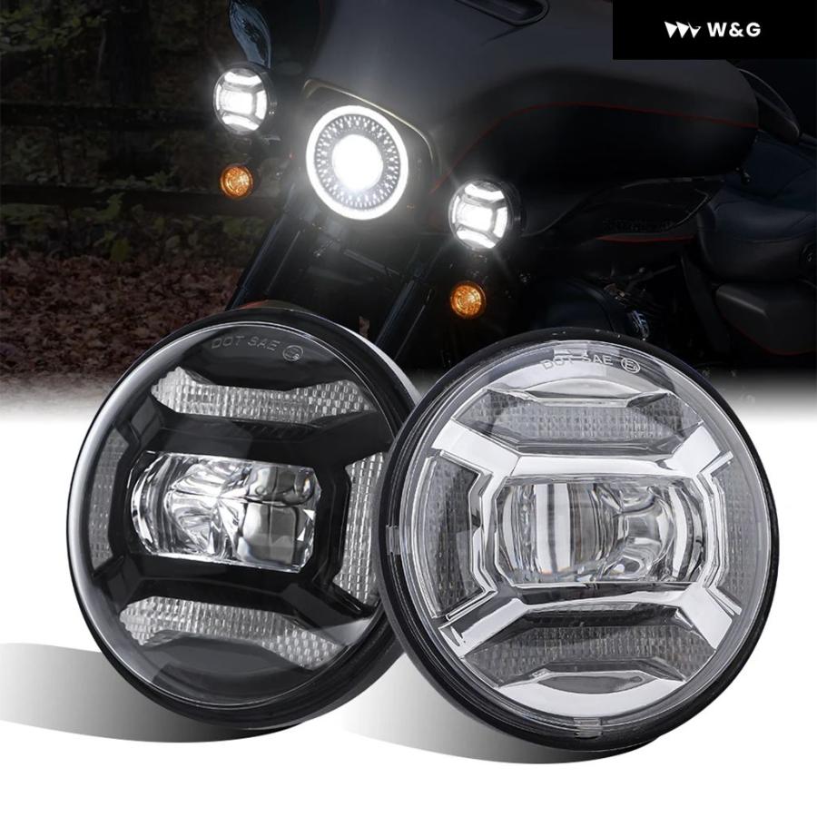 並行輸入品 ハーレー ダビッドソン用 7インチ ラウンドLED ヘッド