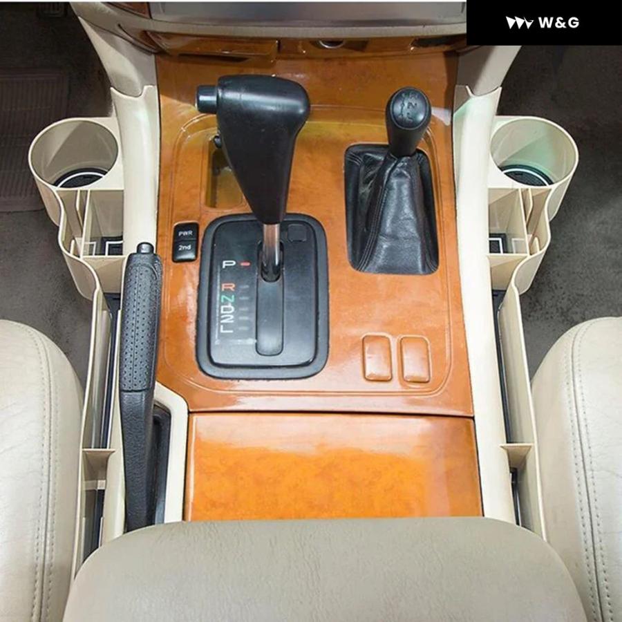 並行輸入品 車用センター コンソール 収納 ボックス トヨタ
