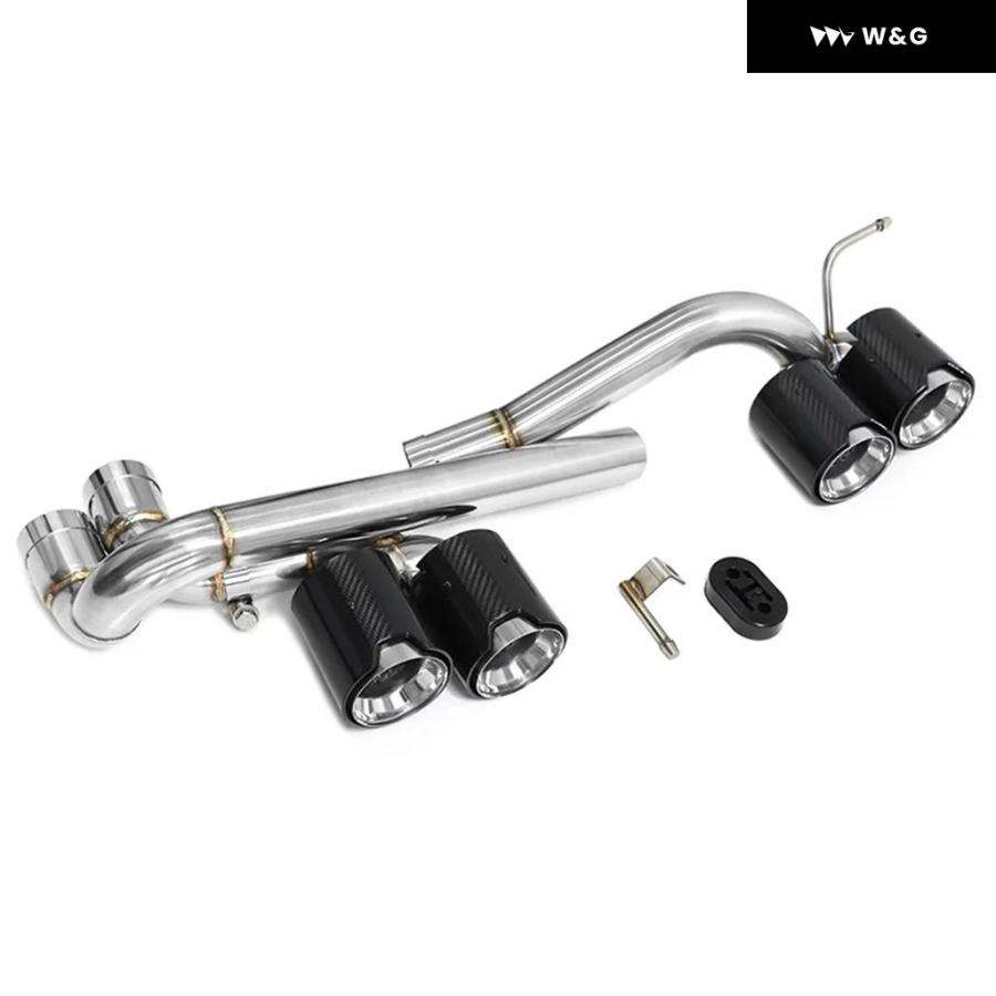 並行輸入品 304 ステンレス クワッドカー用マフラー BMW E90 E92 E93