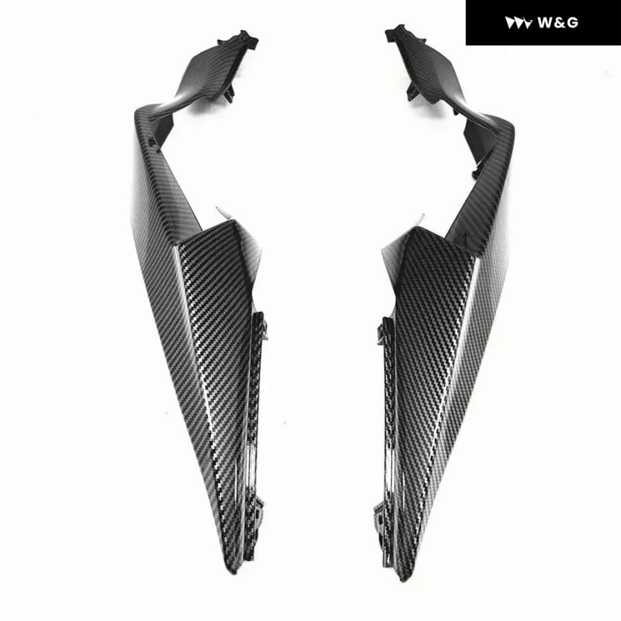 並行輸入品  ABS カーボンパターン仕上げ フロント リア フェアリング サイド ミッドテール シート カウルセット CBR10の画像