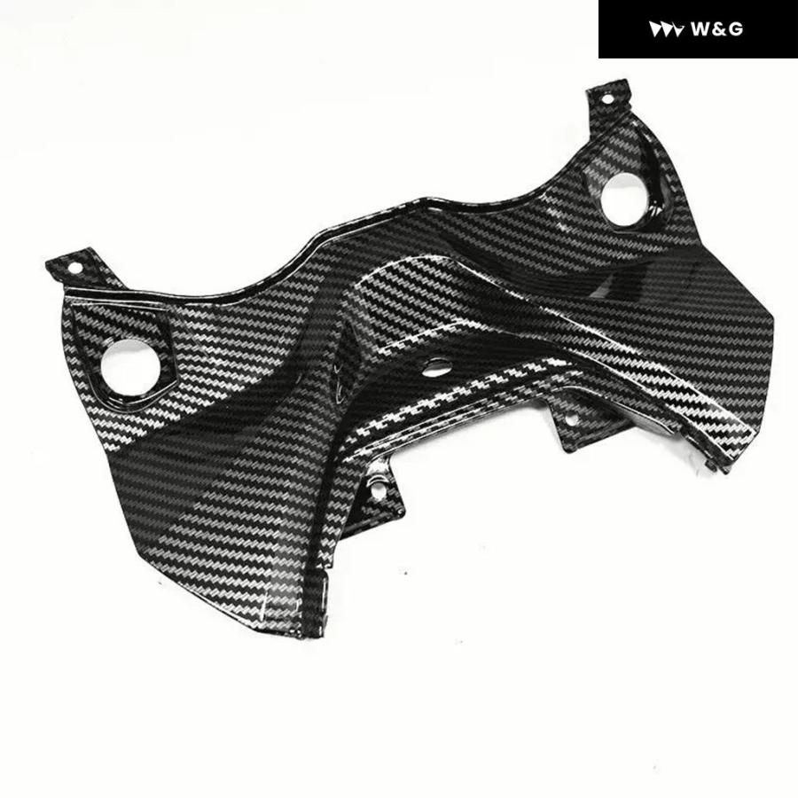 並行輸入品  ABS カーボンパターン仕上げ フロント リア フェアリング サイド ミッドテール シート カウルセット CBR10の画像