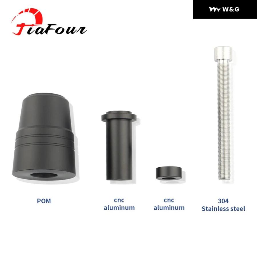 並行輸入品  フレーム スライダー クラッシュ プロテクター YZFR1 YZFR25 YZFR15 YZFR125 MT09 Mの画像