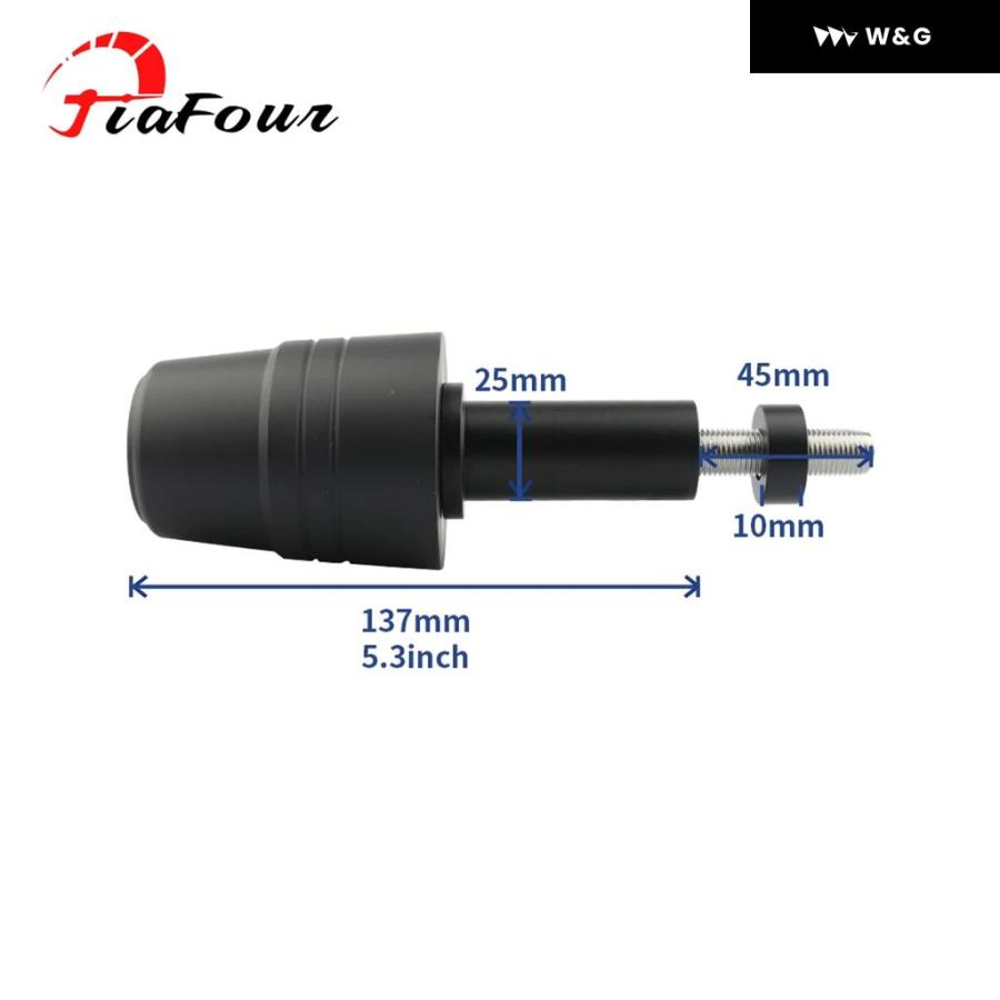 並行輸入品  フレーム スライダー クラッシュ プロテクター YZFR1 YZFR25 YZFR15 YZFR125 MT09 Mの画像