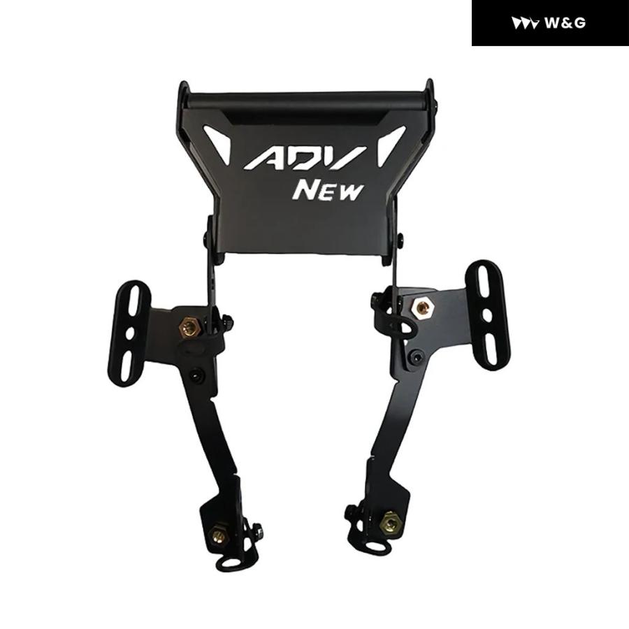 並行輸入品  ナビゲーション ブラケット ホンダ ADV160 ADV160 GPS ブラケット ADV 160 携帯電話 ホルダの画像