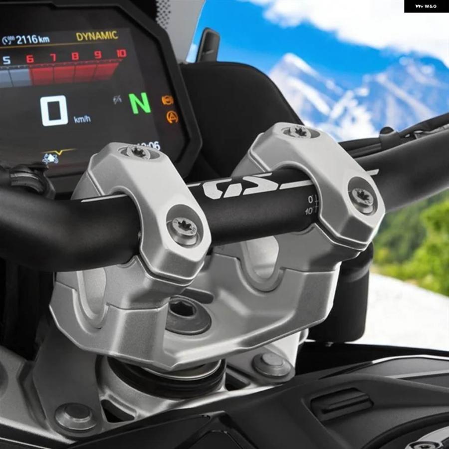 並行輸入品 オートバイ バイク ハンドルバー ライザードラッグ ハンドルバー クランプ 延長 アダプター BMW R1300GS_2