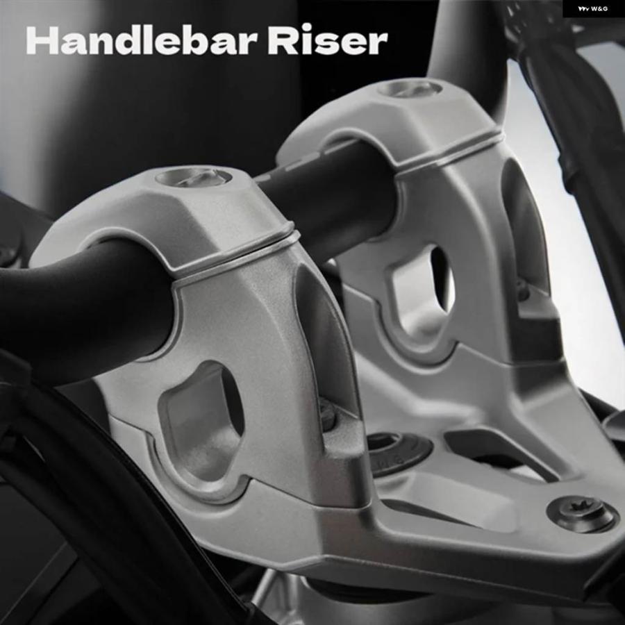 並行輸入品 オートバイ バイク ハンドルバー ライザードラッグ ハンドルバー クランプ 延長 アダプター BMW R1300GS_4