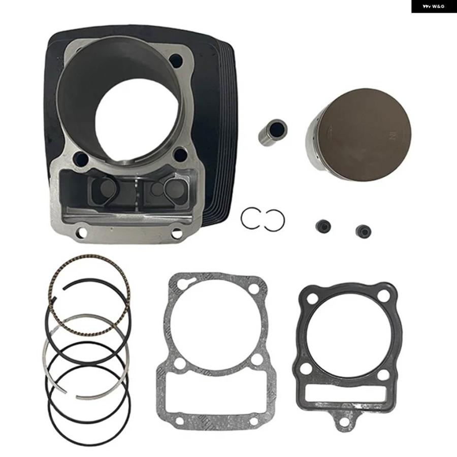 並行輸入品 70MM オートバイ バイク エンジン シリンダー ピストンキット VENTO SCREAMER 300 THUNDE_4