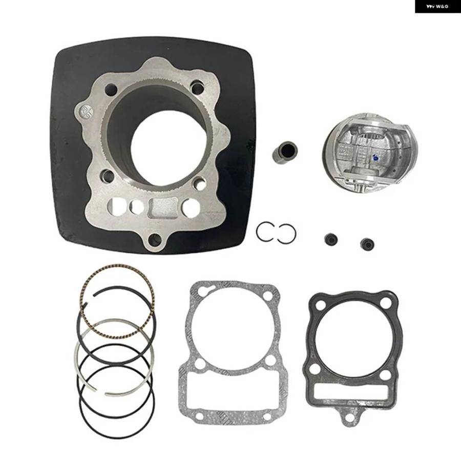 並行輸入品 70MM オートバイ バイク エンジン シリンダー ピストンキット VENTO SCREAMER 300 THUNDE_5