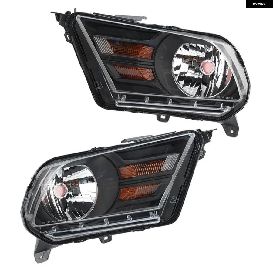 並行輸入品 ヘッドライト アセンブリ フォード マスタング 2010-14