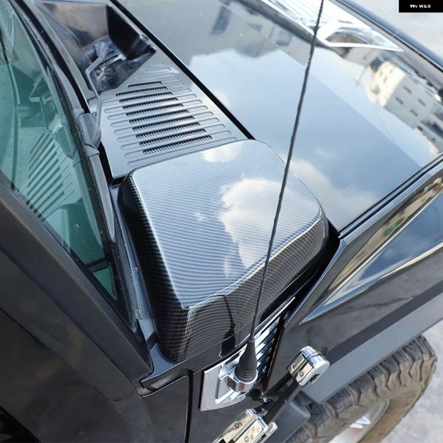 並行輸入品ハマー H2 2003-2009 エンジン フード 両側 装飾 カバー