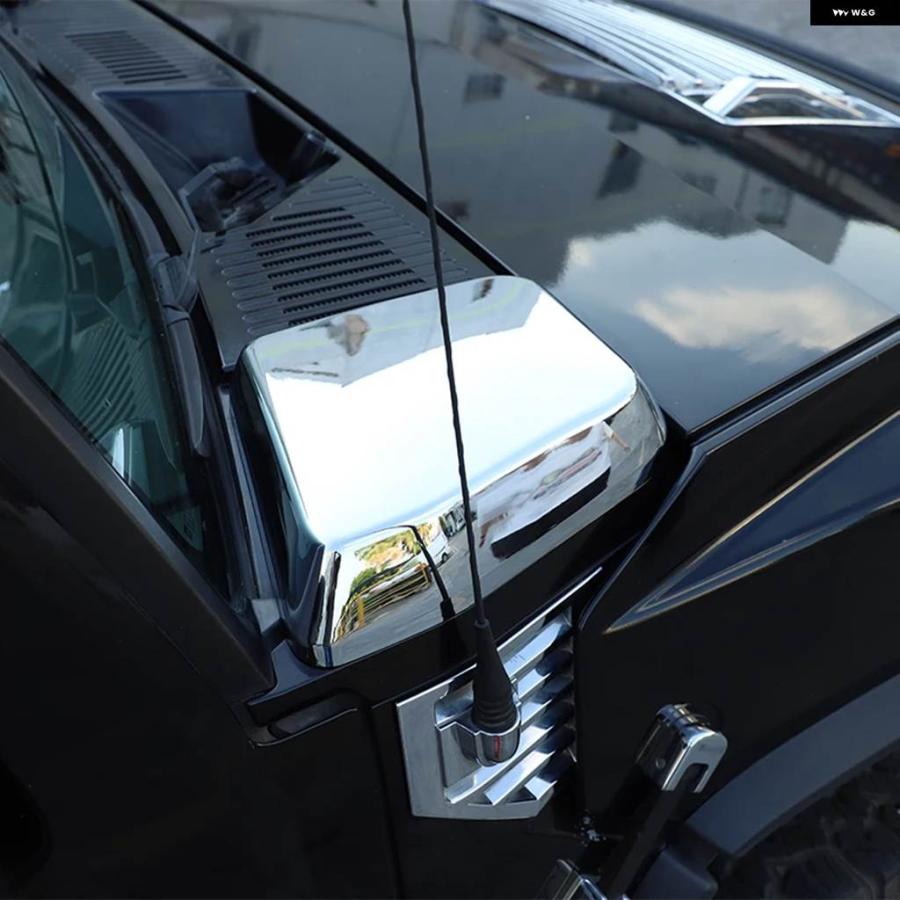 並行輸入品ハマー H2 2003-2009 エンジン フード 両側 装飾 カバー