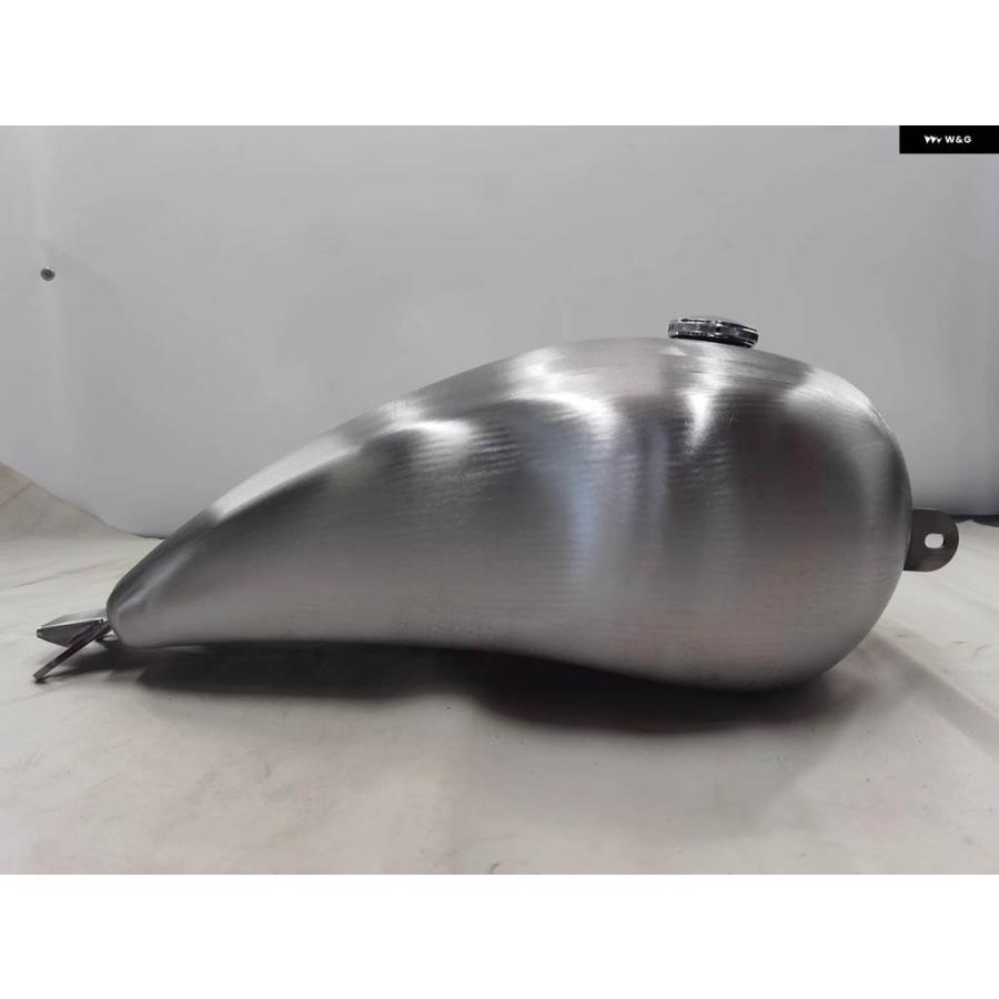並行輸入品ハーレー ソフテイル 2018-2022 全モデル 18L オートバイ ガソリン 燃料タンク キャップ付きの画像