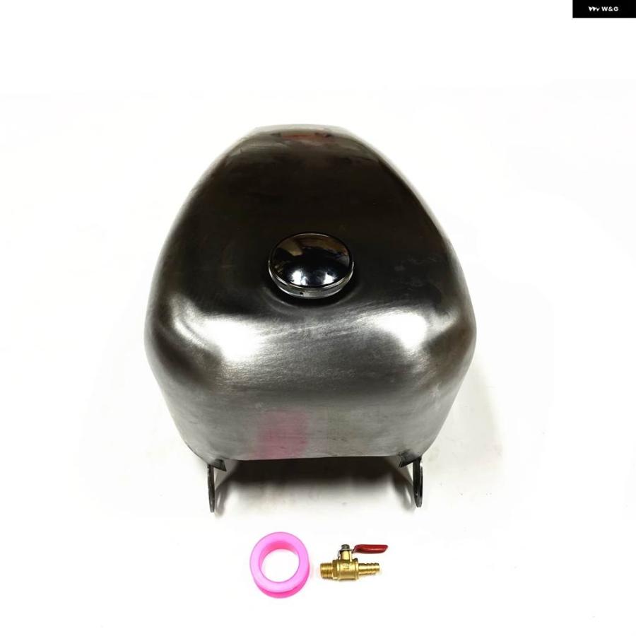 並行輸入品9L オートバイ ガソリン 燃料タンク キャップ付き ヤマハ ドラッグスター 400 540 650_5