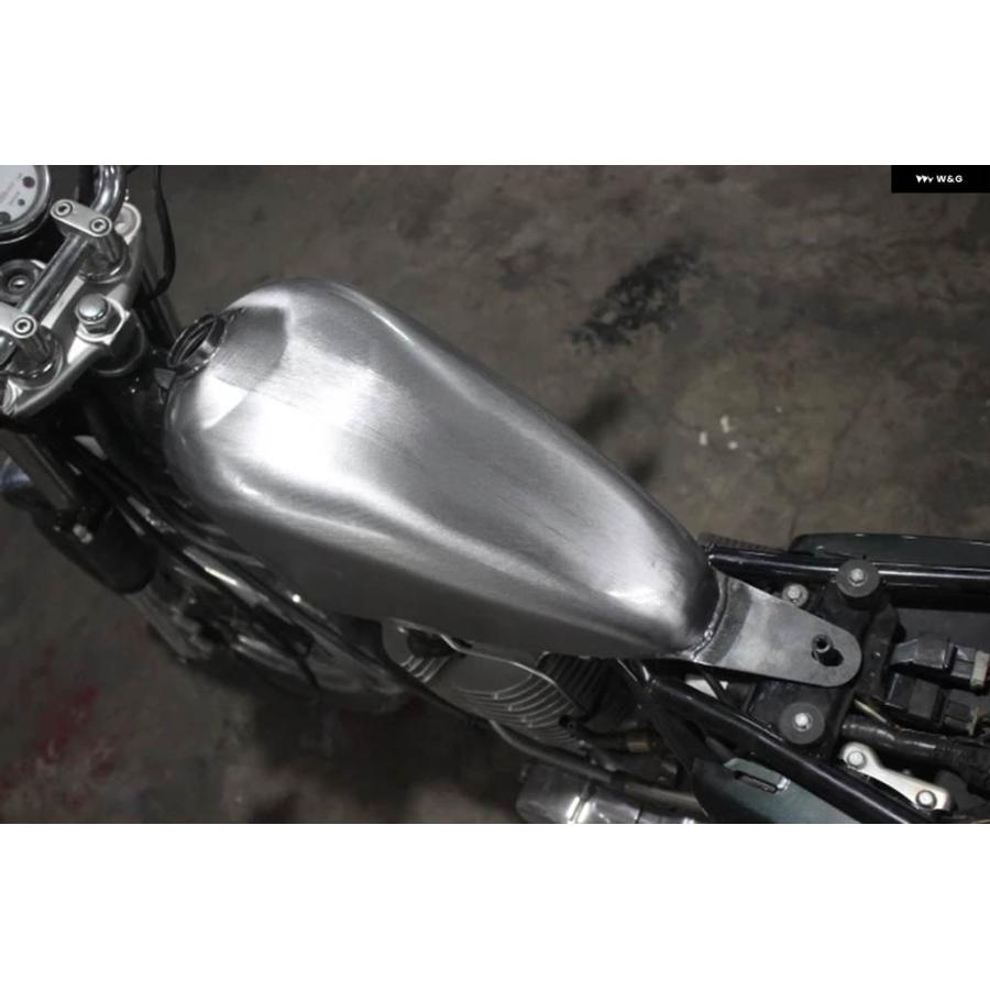 並行輸入品7L オートバイ ガソリン 燃料タンク キャップ付き ヤマハ SR