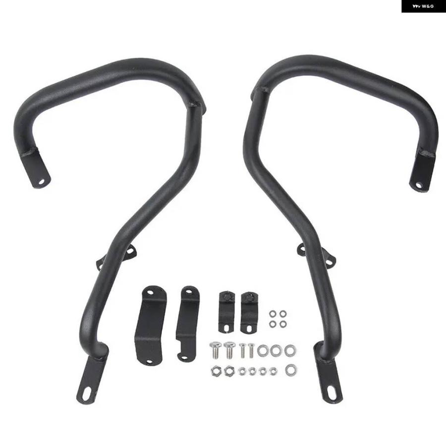 並行輸入品オートバイ エンジン ガード プロテクター クラッシュ バンパー バーブラック ブラケット ホンダ CTX700N CTX700 2014-18_6