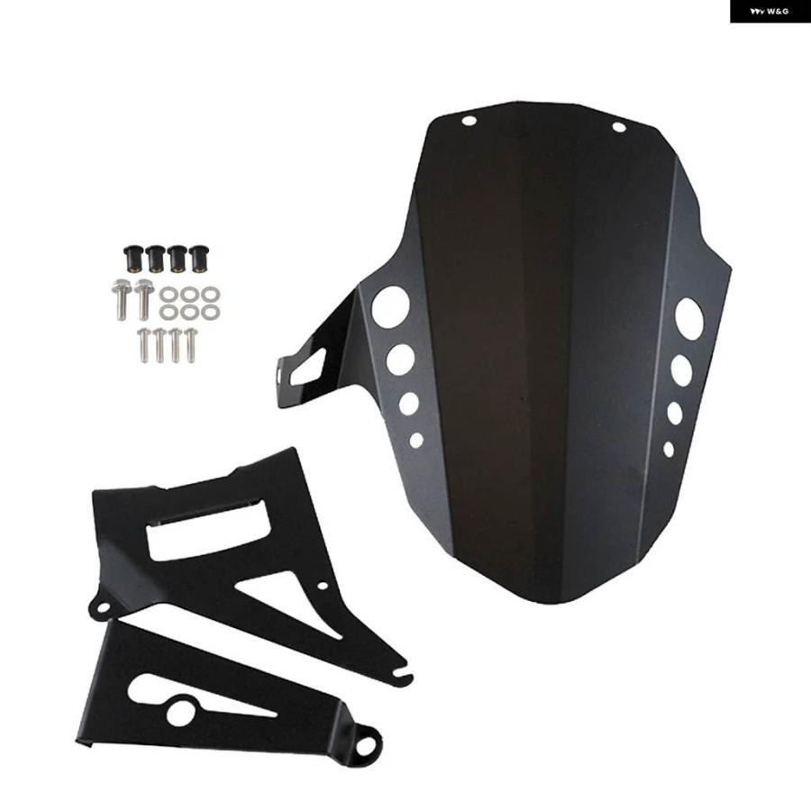 並行輸入品ホンダ XADV 750 2017-2025 バイク アクセサリー リアフェンダー マッドガード ホイールハガー スプラッシュガード ブラケット_6
