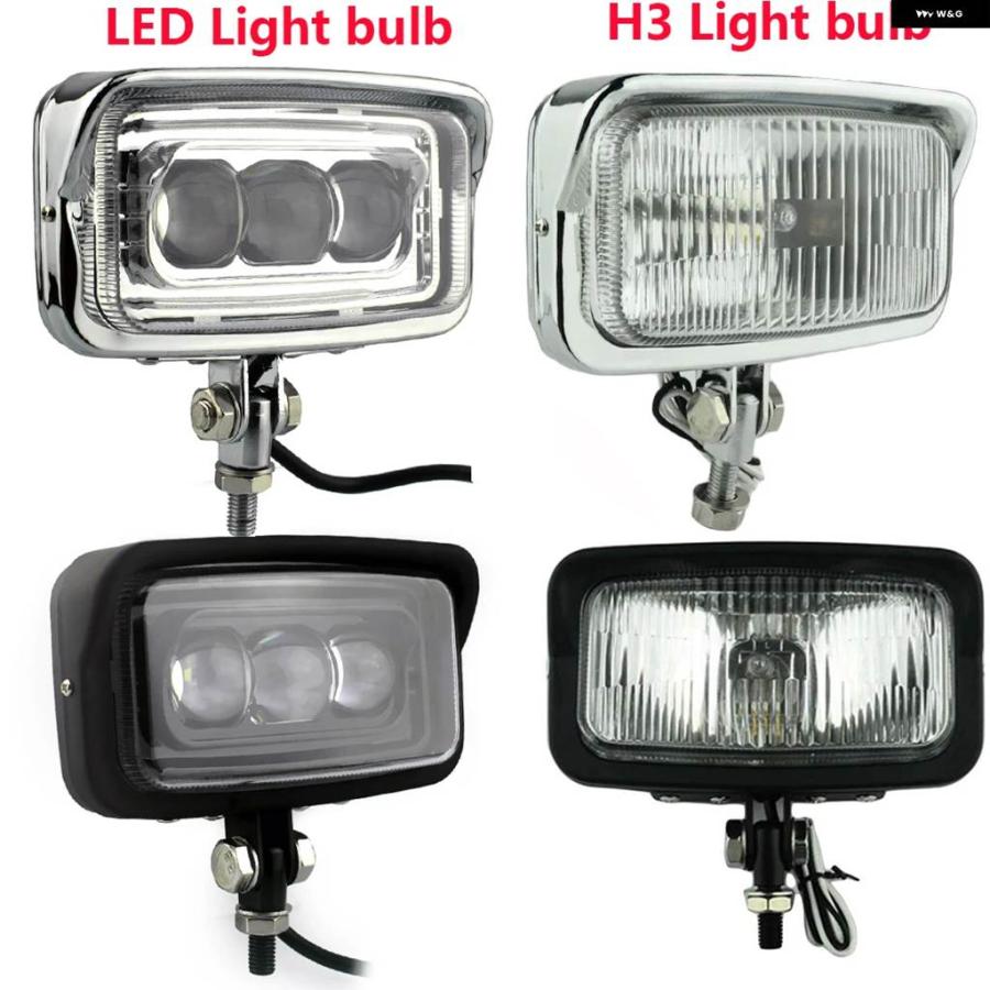 並行輸入品4.5インチLED H3 電球 オートバイ ヘッドライト カフェ