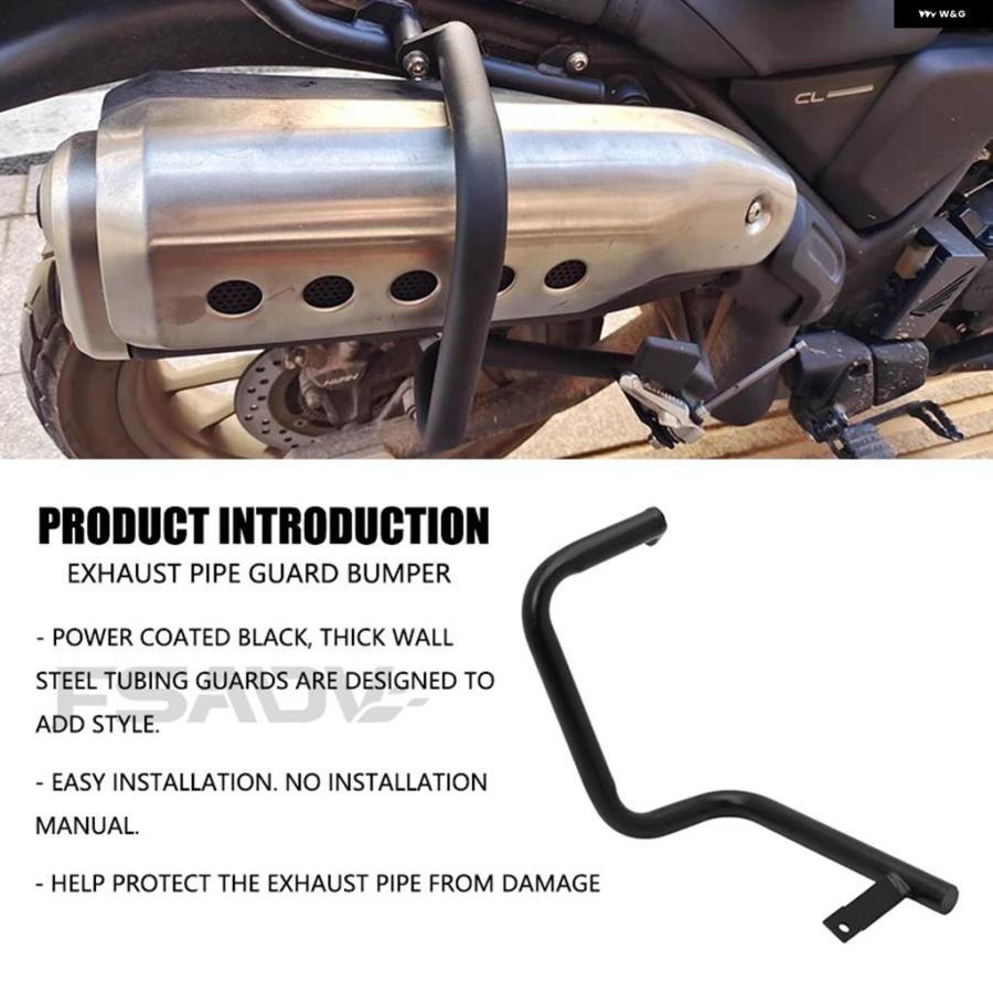 並行輸入品オートバイ アクセサリー マフラー ホンダ CL250 CL300 バー