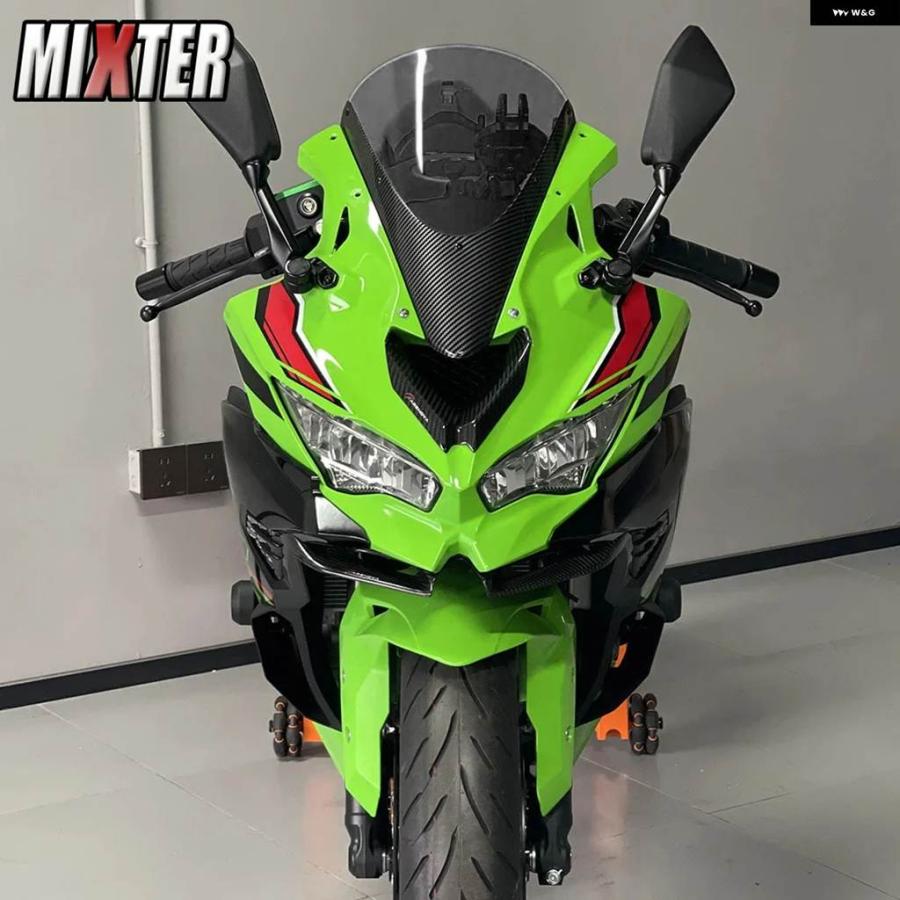風防 並行輸入品オートバイ レーシングスクリーン 風防バッフル 風防