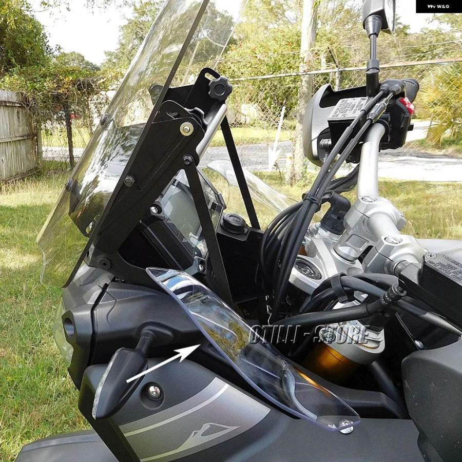 並行輸入品XT1200Z サイド パネル ヤマハ XT1200 Z スーパーテネレ