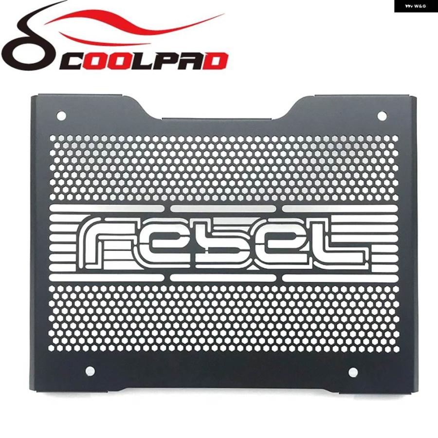 並行輸入品ラジエーター コアガード ホンダ レブル 1100 REBEL1100 CMX1100 ウォータータンクネット ウォータータンク カバー 2021年20月