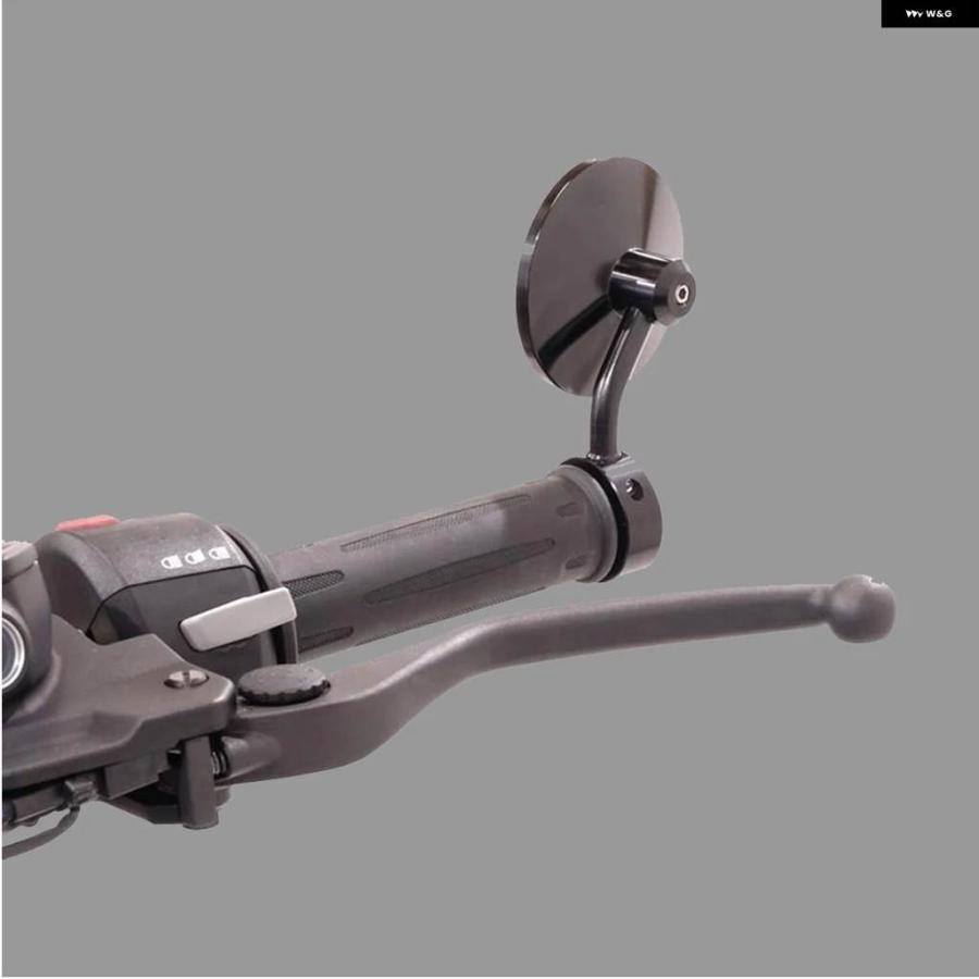 並行輸入品BMW RNINET RNINET R NINET R NINE T NINET R9T バイク ミラー アルミ ハンドルバー エンド バックミラー サイドミラー アクセサリーの画像