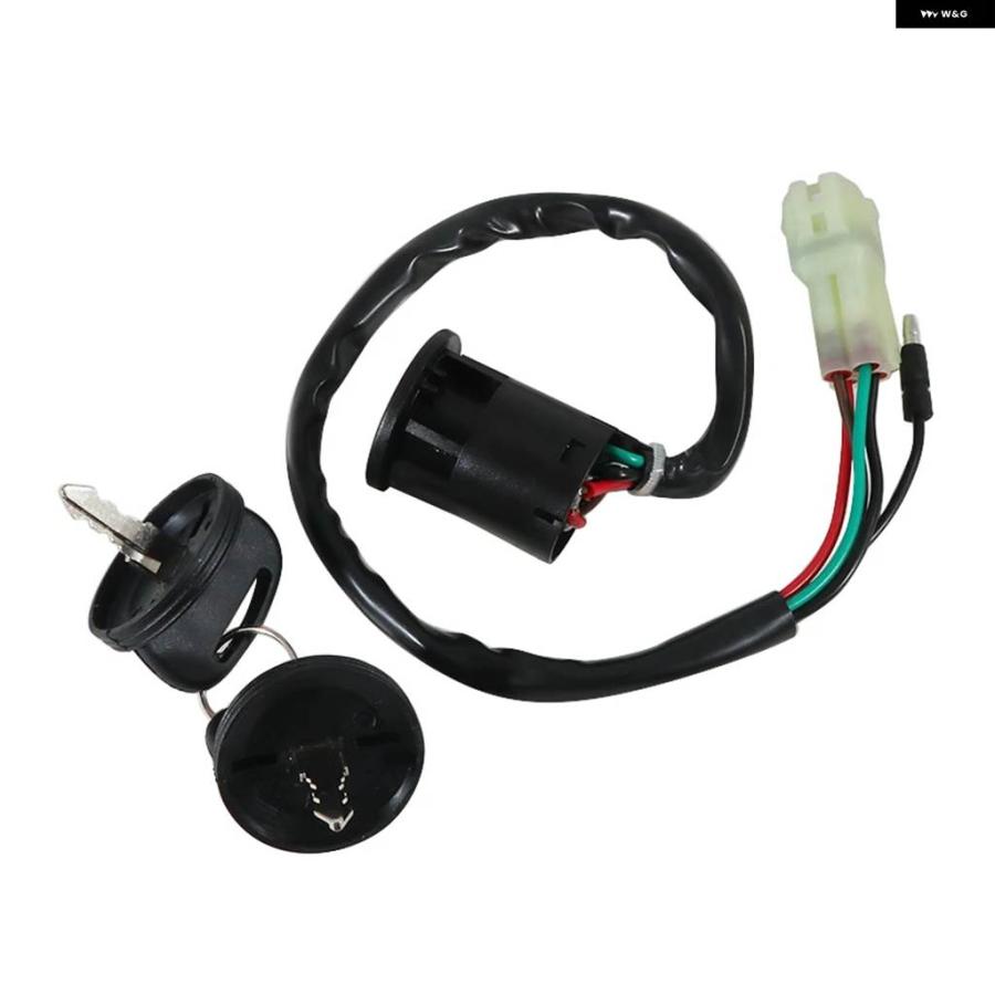 並行輸入品バイク イグニッション スイッチロックキット KYMCO ATV MXU 50 150 LB30AA 2009-2010 OEM:35010-LCA4-90A OEM:35010-LCA4-9V0の画像