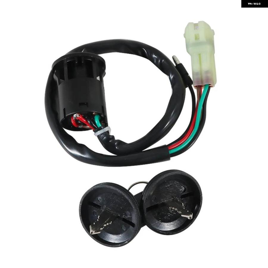 並行輸入品バイク イグニッション スイッチロックキット KYMCO ATV MXU 50 150 LB30AA 2009-2010 OEM:35010-LCA4-90A OEM:35010-LCA4-9V0の画像