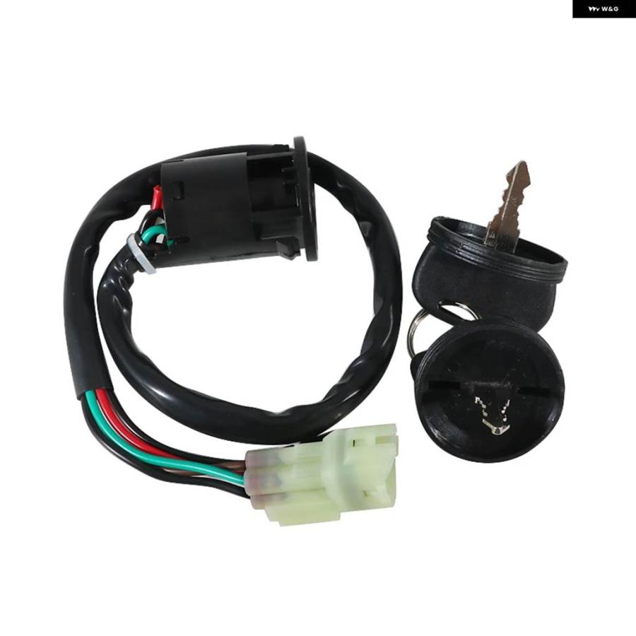 並行輸入品バイク イグニッション スイッチロックキット KYMCO ATV MXU 50 150 LB30AA 2009-2010 OEM:35010-LCA4-90A OEM:35010-LCA4-9V0の画像