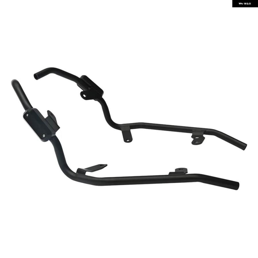 並行輸入品ホンダ ADV 350 2022-2025 バイク クラッシュ バー エンジン ガード フレーム スライダー バンパー 落下防止 プロテクターの画像