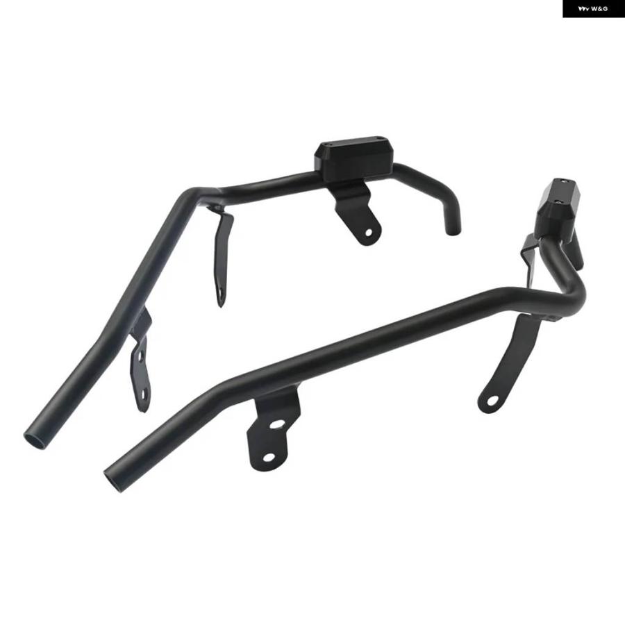 並行輸入品ホンダ ADV 350 2022-2025 バイク クラッシュ バー エンジン ガード フレーム スライダー バンパー 落下防止 プロテクターの画像