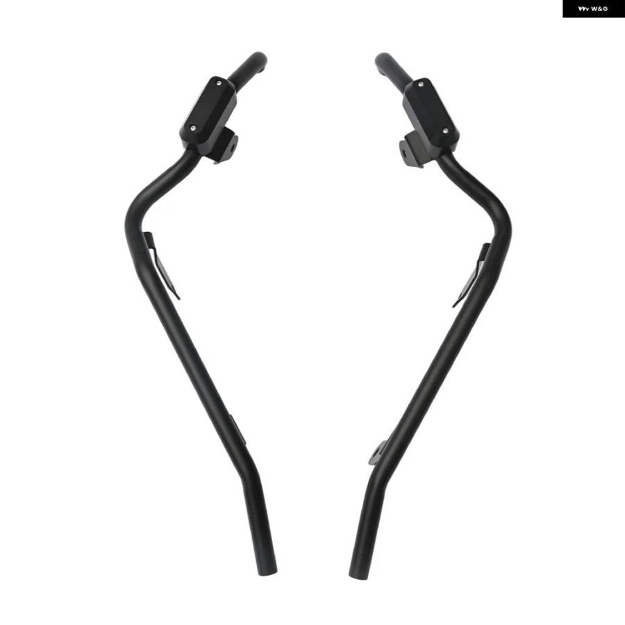 並行輸入品ホンダ ADV 350 2022-2025 バイク クラッシュ バー エンジン ガード フレーム スライダー バンパー 落下防止 プロテクターの画像